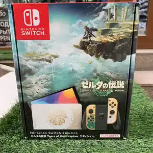 Игровая приставка Nintendo Switch OLED, Душанбе