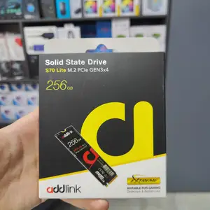 Жесткий диск SSD addlink S70 Lite 256GB NVMe M.2 PCIe Gen3x4, Душанбе