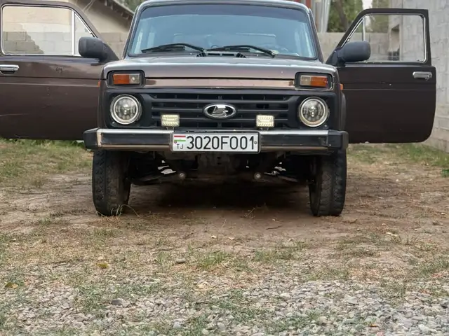 Lada (ВАЗ) Нива