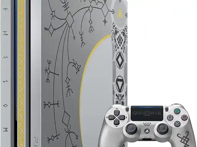 Игровая приставка PlayStation 4 Pro Limited Edition God of War 1TB / 6, Душанбе - 4