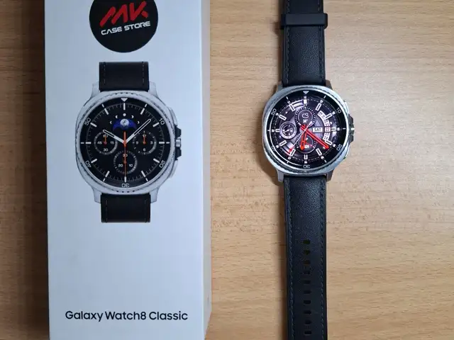 Смарт часы Samsung Galaxy Watch 8 Classic 8, Душанбе