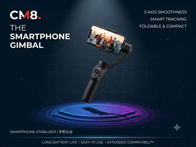 Умный стабилизатор CM8, Худжанд