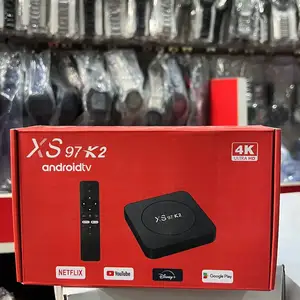 ТВ приставка Android tv XS 97 K2, Душанбе