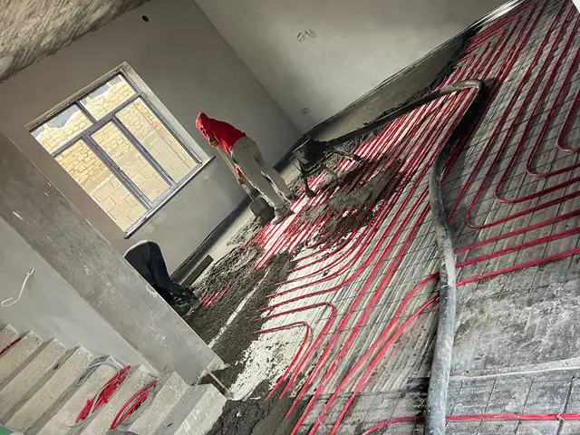 Услуги по полусухой стяжке пола, Худжанд - 2