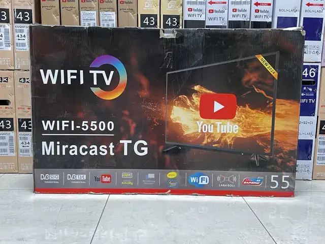 Телевизор, Душанбе