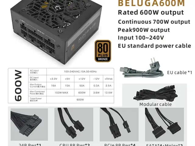 Блок питания GK 600-W, Душанбе