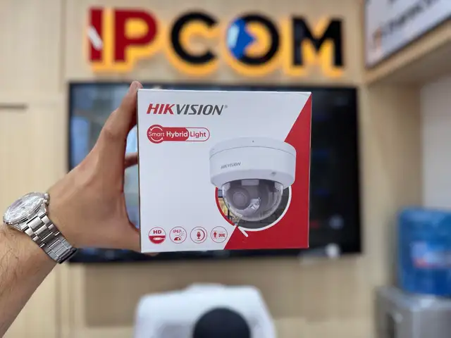 Камера внутренняя IP Hikivision DS-2CD1123G2-LIU 2.8mm O-STD, Худжанд