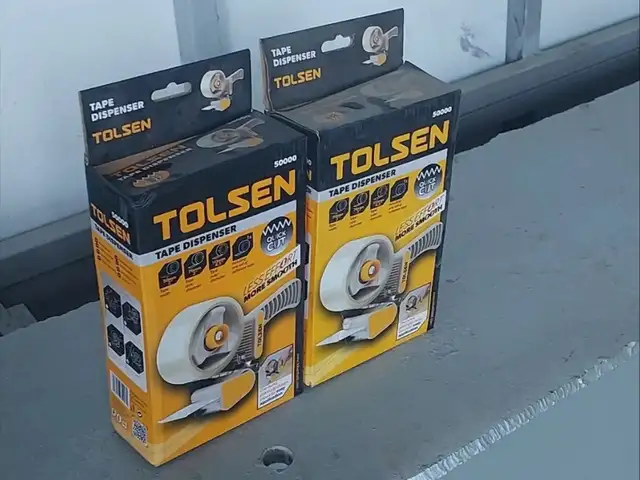 Скотч Держатель Толсен TOLSEN, Душанбе
