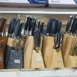 Набор кухонных ножей, Душанбе