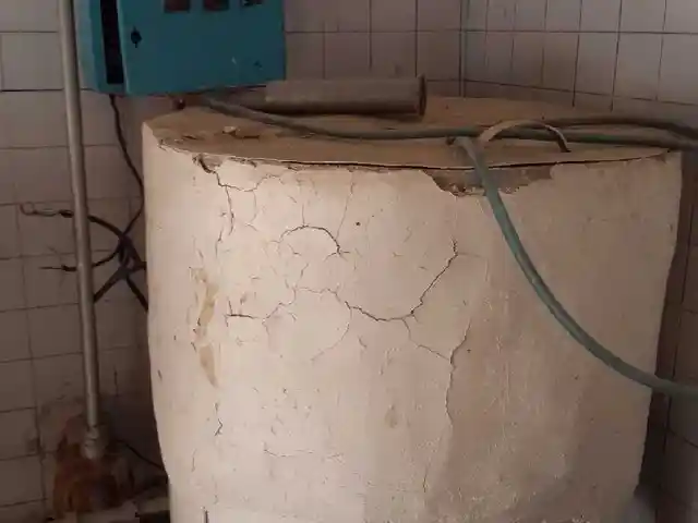 Электрокотел из алюминия, Восеъ