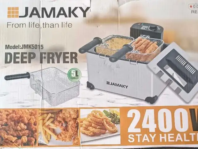 Фритюрница 5л, Душанбе