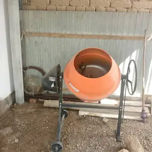 Бетономешалка, Вахш