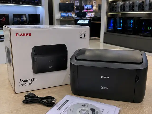 Лазерный принтер Canon isensys 6030, Душанбе