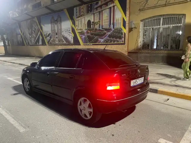 Opel Astra G