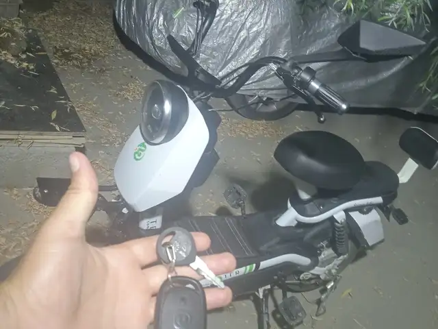 Скутер, Душанбе