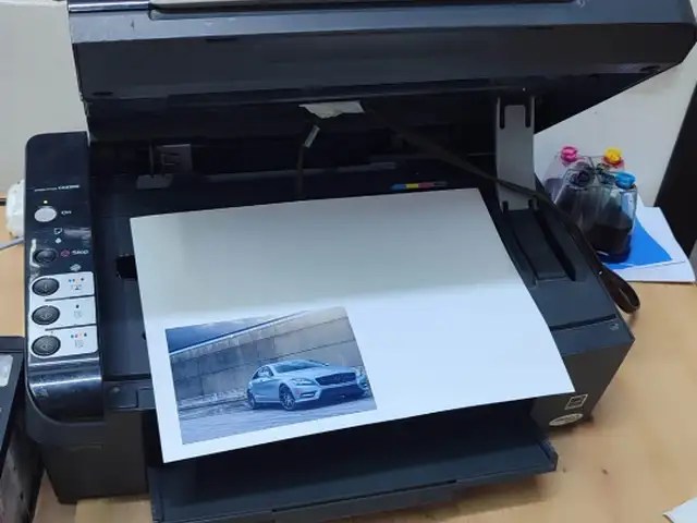 Цветной принтер Epson, Худжанд