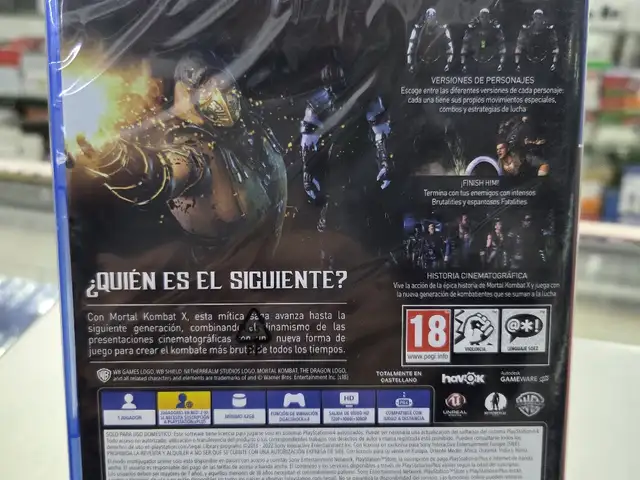 Игра Mortal Kombat X Для Playstation 4/5 CUSA 00970, Душанбе