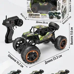Внедорожник Jeep на пульте, Душанбе