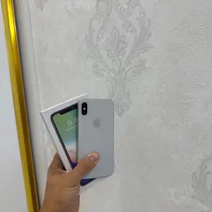 Apple iPhone X, 64 gb, Silver, Худжанд