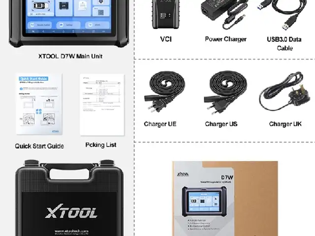 Автосканер XTtool XT70W, Душанбе