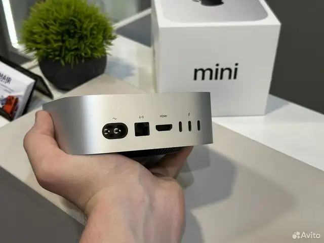 Персональный компьютер Apple Mac Mini M4, Душанбе - 2