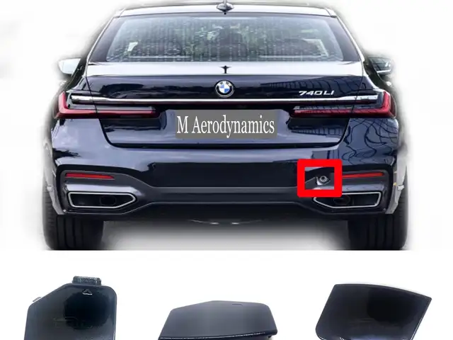 Крышка буксировки Заднего бампера BMW G12 LCI M, Худжанд