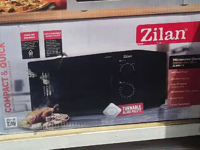 Микроволновая печь Zilan, Душанбе