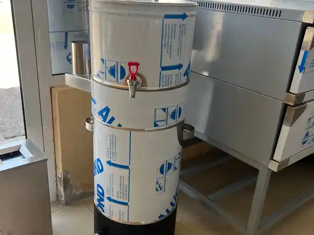 Самовар Титан 100 л, Худжанд