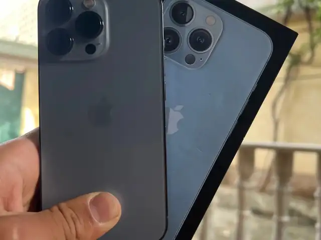 Apple iPhone 13 Pro, 128 gb, Silver, Душанбе