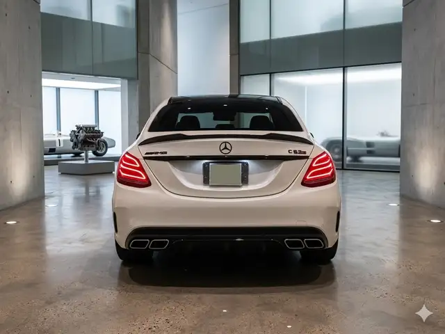 Спойлер Mercedes C-Class W205 AMG Style, Душанбе