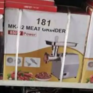Мясорубка MK12 850W, Душанбе