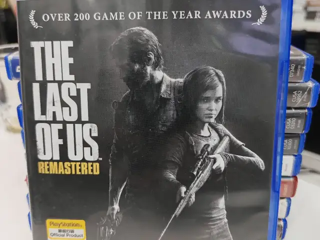 Игра The Last Of Us Remastered для Playstation 4/5 PCAS05112E, Душанбе