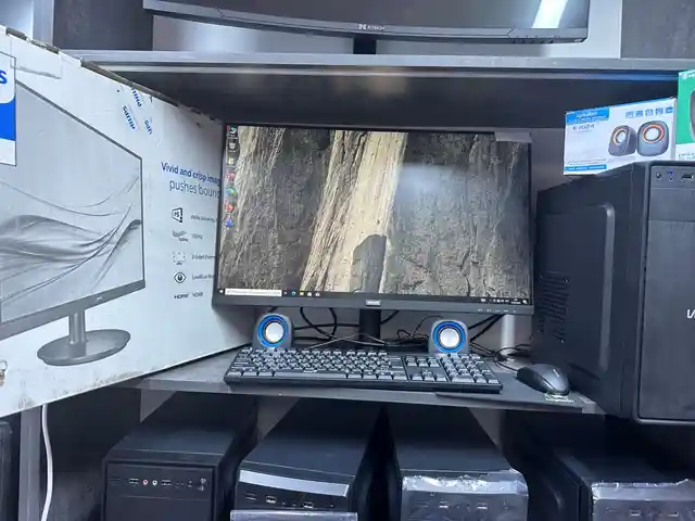 Персональный компьютер intel core i5/ОЗУ 8GB/HDD 500GB/Philips 27 100Гц Full HD, Душанбе