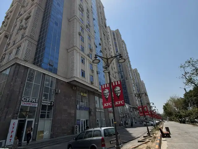 1-комн. квартира, 14 этаж, 53 м², молодежни, Душанбе
