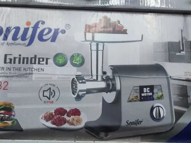Мясорубка Sonifer 5032, Душанбе