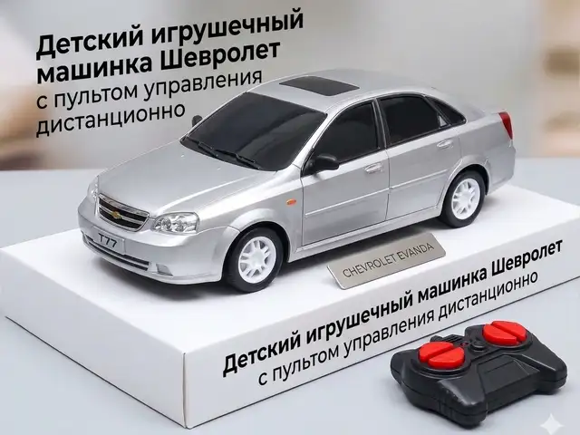 Радиоуправляемая игрушечная машинка Chevrolet, Душанбе