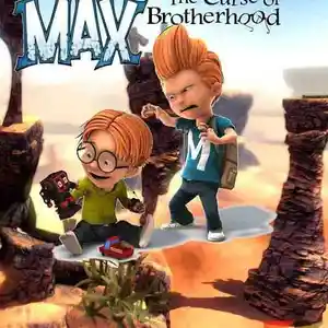 Игра Max the curse of brotherhood для PS-4 / 6.72 / 11.00 / 11.52 / 13.00 /, Душанбе