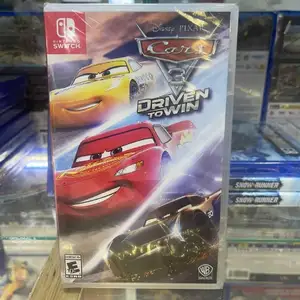 Игра Cars driven to win Nintendo Switch, Душанбе