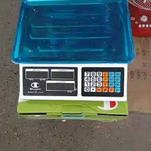 Весы 40 кг, Душанбе