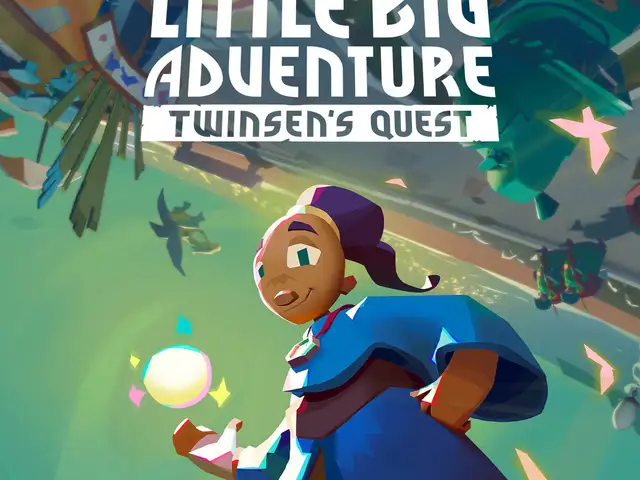 Игра Little Big Adventure Twinsen's Quest для компьютера-пк-pc, Душанбе