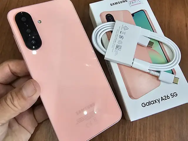 Samsung Galaxy А26 128/8Gb Vetnam 5G Silver, Хуҷанд