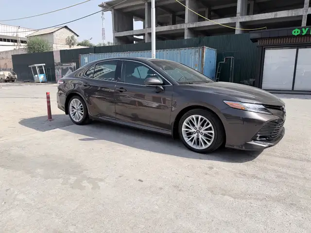 Toyota Camry, 2018, Душанбе - 4