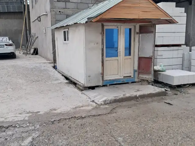 Дом-вагончик, Душанбе