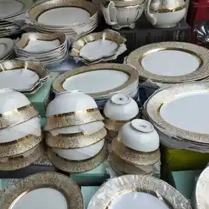 Комплект посуды, Душанбе