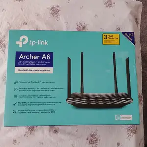 Wi Fi роутер, Душанбе