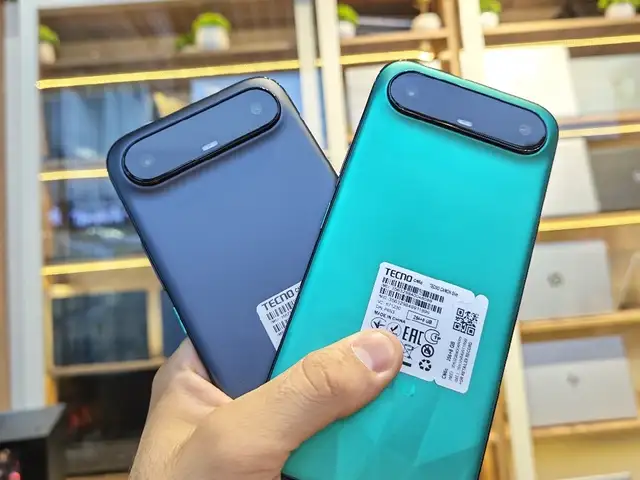 Tecno Camon Slim 16/256Gb black 5700мач, Душанбе