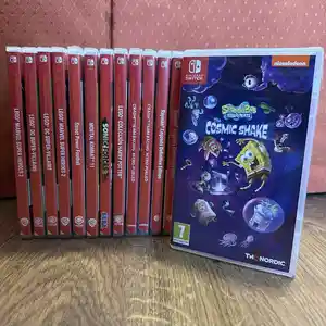 Диск SpongeBob SquarePants The Cosmic Shake для Nintendo Switch, Душанбе