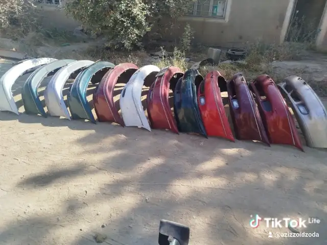 Передний и задний буфер от Daewoo Nexia, Деваштич (Ганчи)