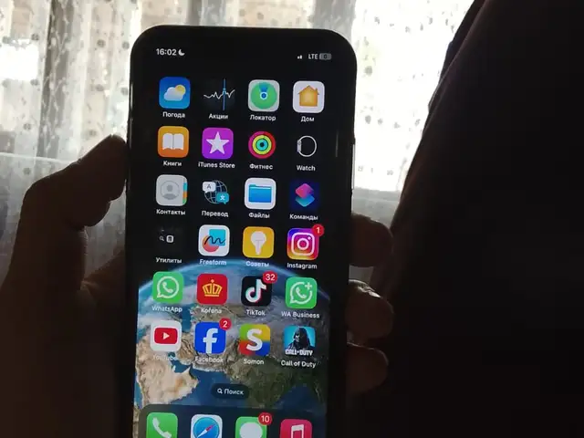Apple iPhone X, 256 gb, Душанбе