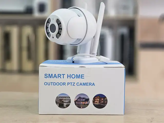 Уличная беспроводная камера наблюдения WiFi smart camera 4MP, Душанбе
